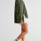 Olive green
