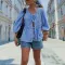 Blue