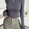 Charcoal grey