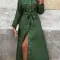 Olive green