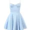 Clear blue