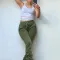 Olive green