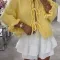 Golden yellow