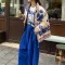 Blue