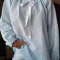 Clear blue