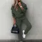 Olive green