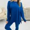 Purplish blue navy