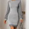 Misty grey