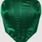 Green  black jasper
