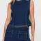 Purplish blue navy