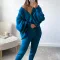 Peacock blue