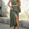 Olive green