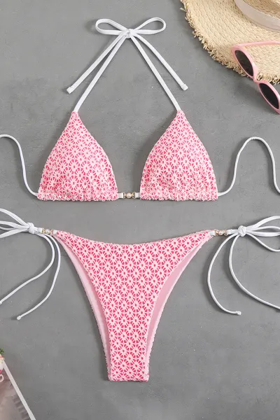 New floral bikini