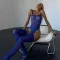 Blue