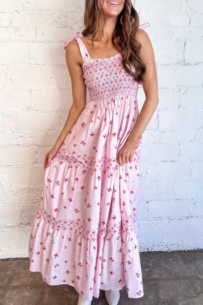 New Print Cake Dress