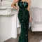 Green  black jasper