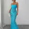 Peacock blue