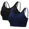 Purplish blue navy + Black