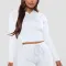 Raw white off white