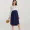 Purplish blue navy