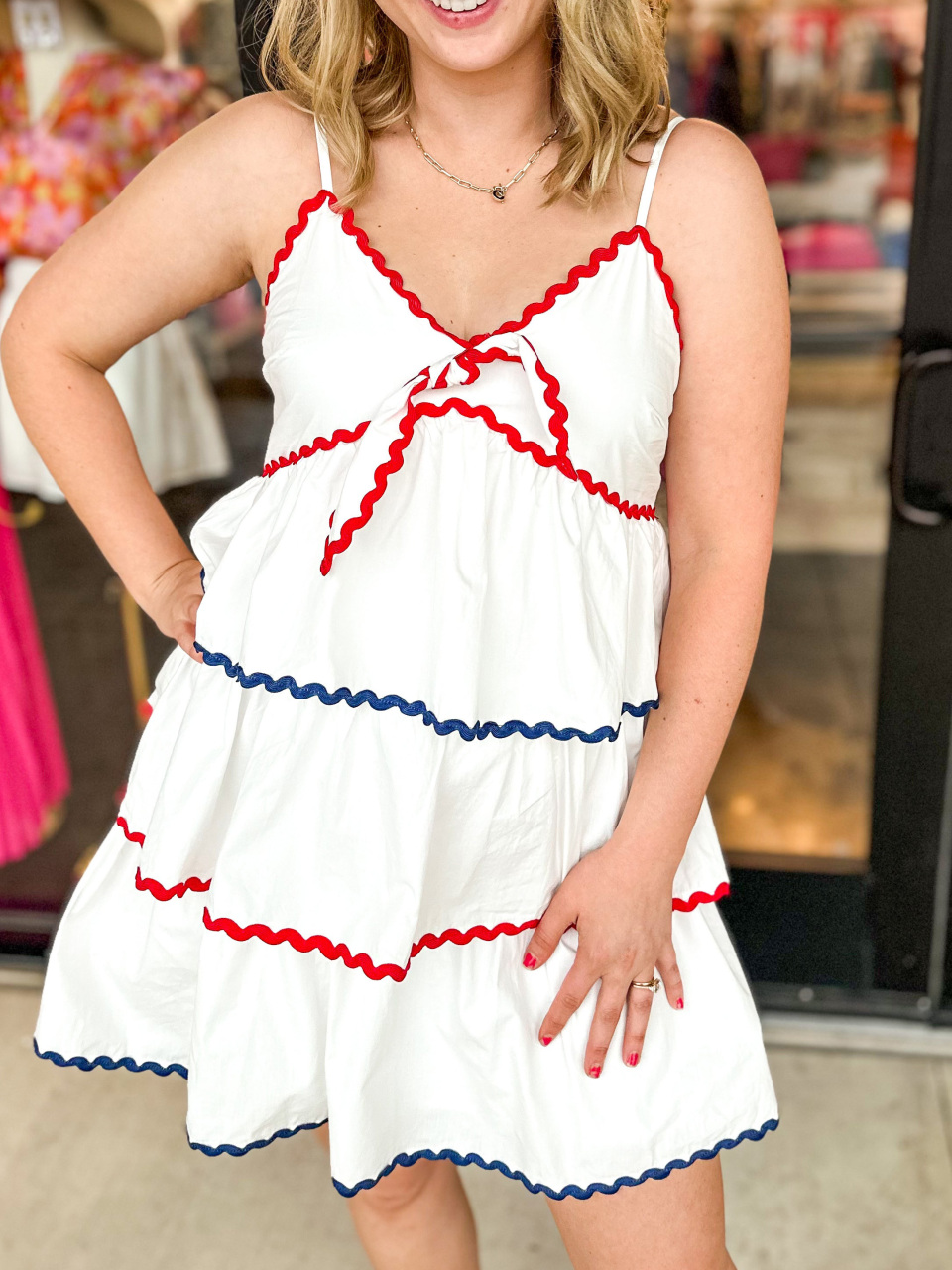 American Sweetheart Mini Dress
