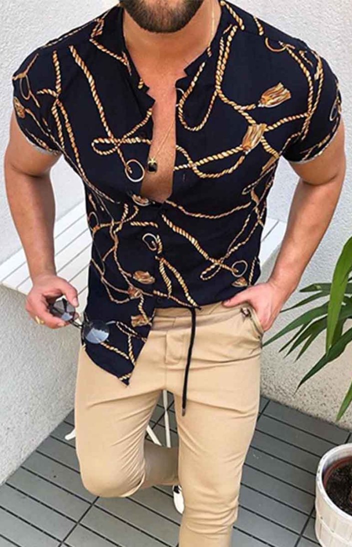 Wholesale Men's retro shirts