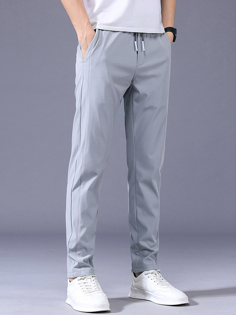 Wholesale Straight Loose Elastic Boys NonIron Casual Pants Cargo Pants