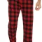 Red and black grid