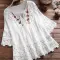 Raw white off white
