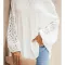Raw white off white