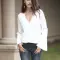 Raw white off white