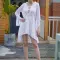 Raw white off white