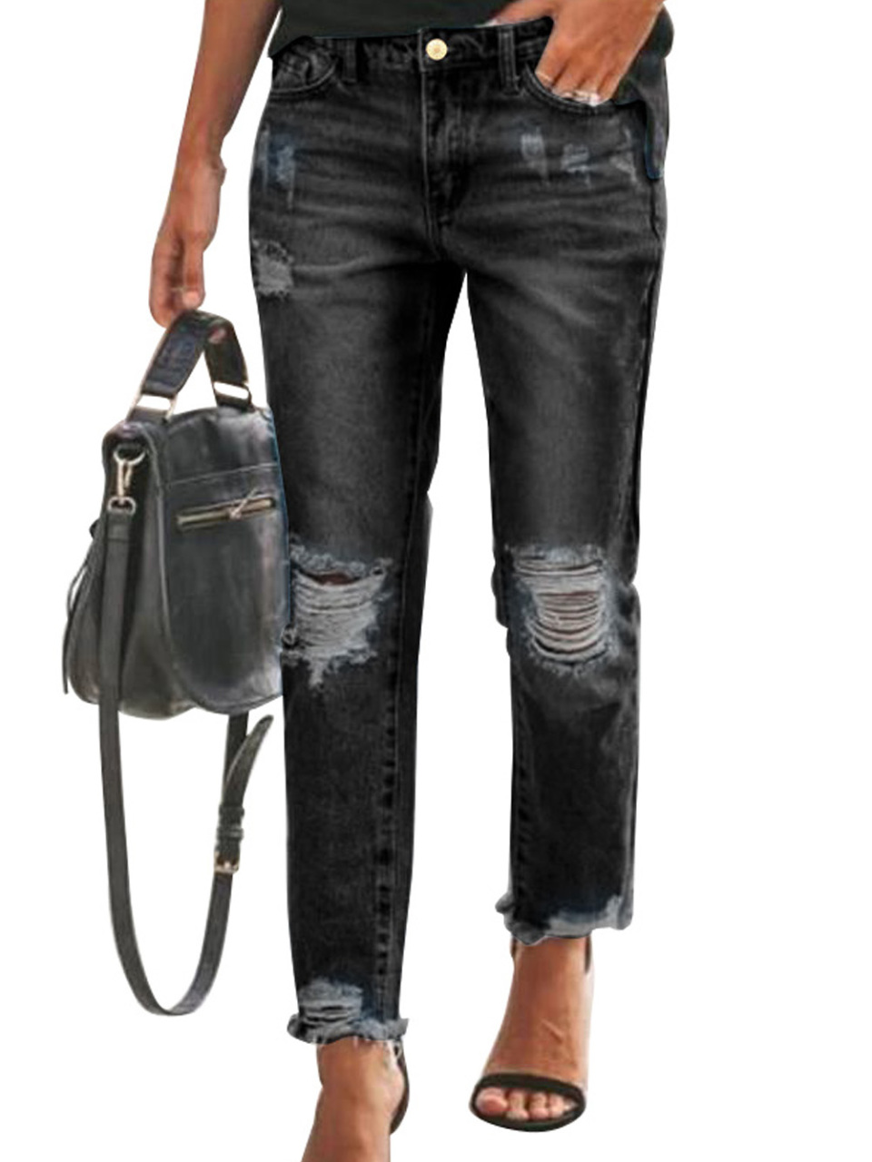 Women’s High Rise Totally Shaping Skinny Jeans