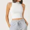 Raw white off white